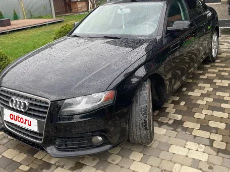 Audi A4 - пример выкупленного кредитного автомобиля