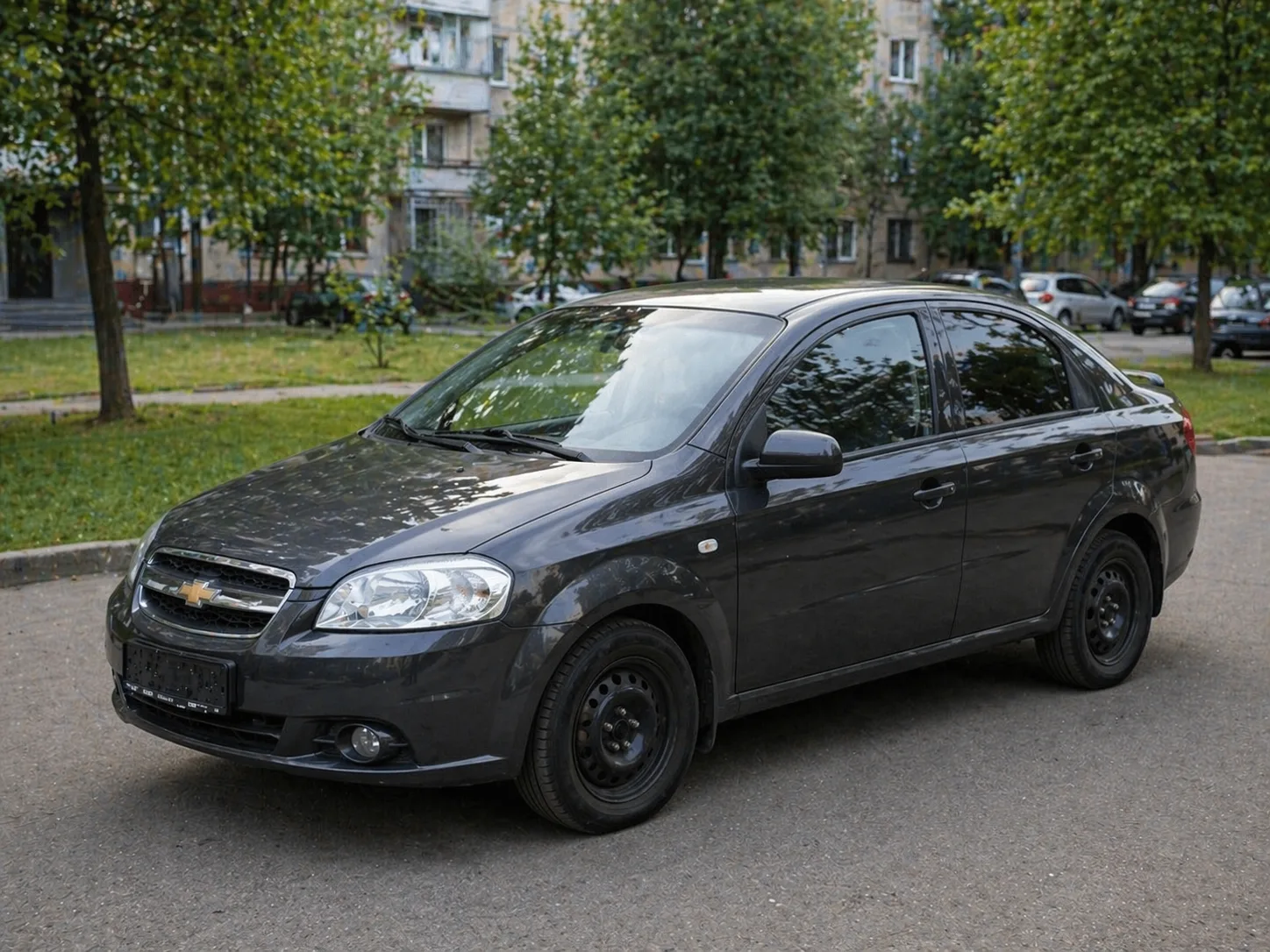 Chevrolet Aveo T250 - пример автомобиля, выкупленного по рекомендации знакомого