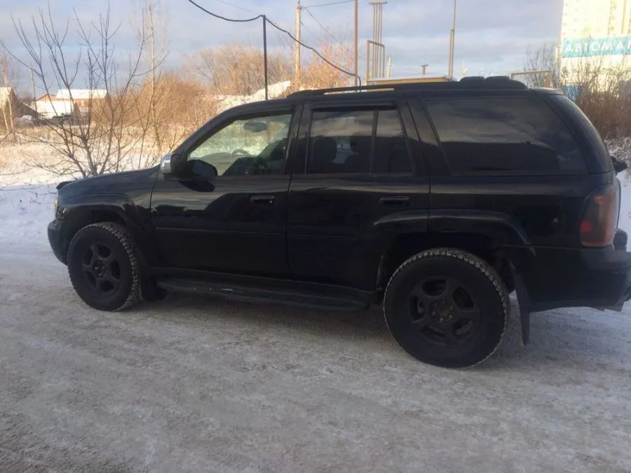 Chevrolet TrailBlazer 2006 - пример автомобиля, выкупленного в Верхней Пышме