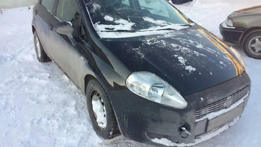 Fiat Punto 2007 - пример автомобиля, выкупленного в Верхней Пышме