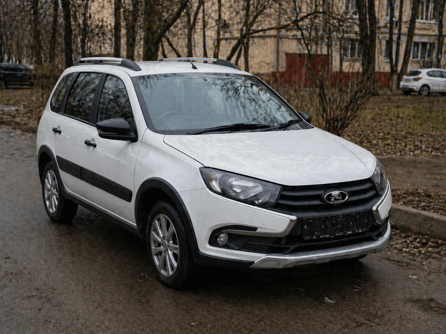 Lada Granta Cross - пример автомобиля, выкупленного по рекомендации знакомого