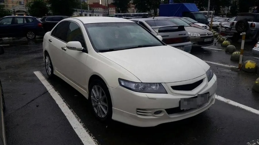 Honda Accord 2008 - пример автомобиля, выкупленного в Верхней Пышме