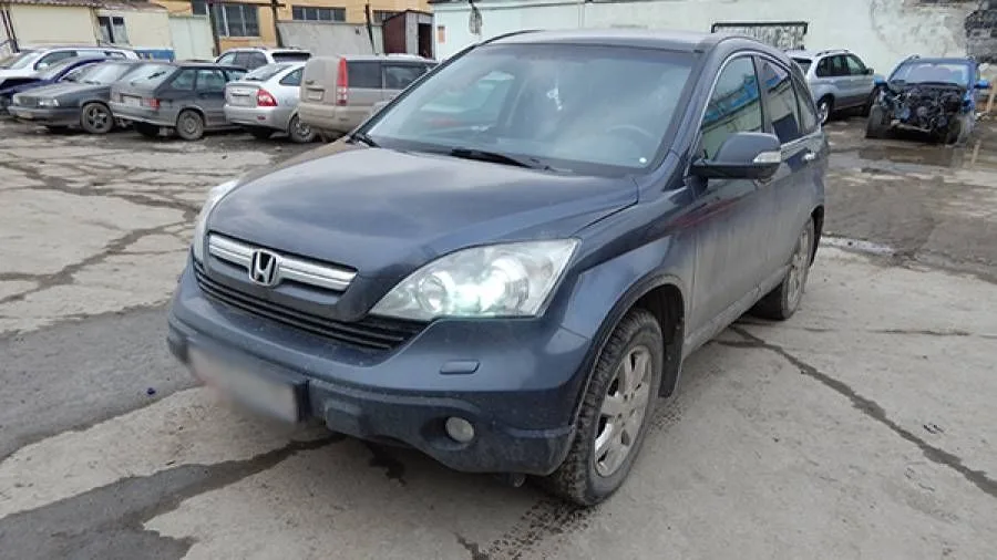 Honda CR-V 2008 - пример автомобиля, выкупленного в Нижнем Тагиле