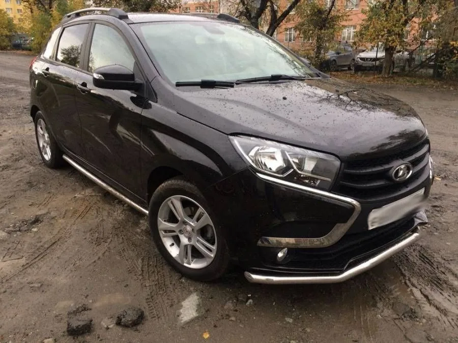Lada X-RAY 2017 - пример автомобиля, выкупленного в Каменске-Уральском