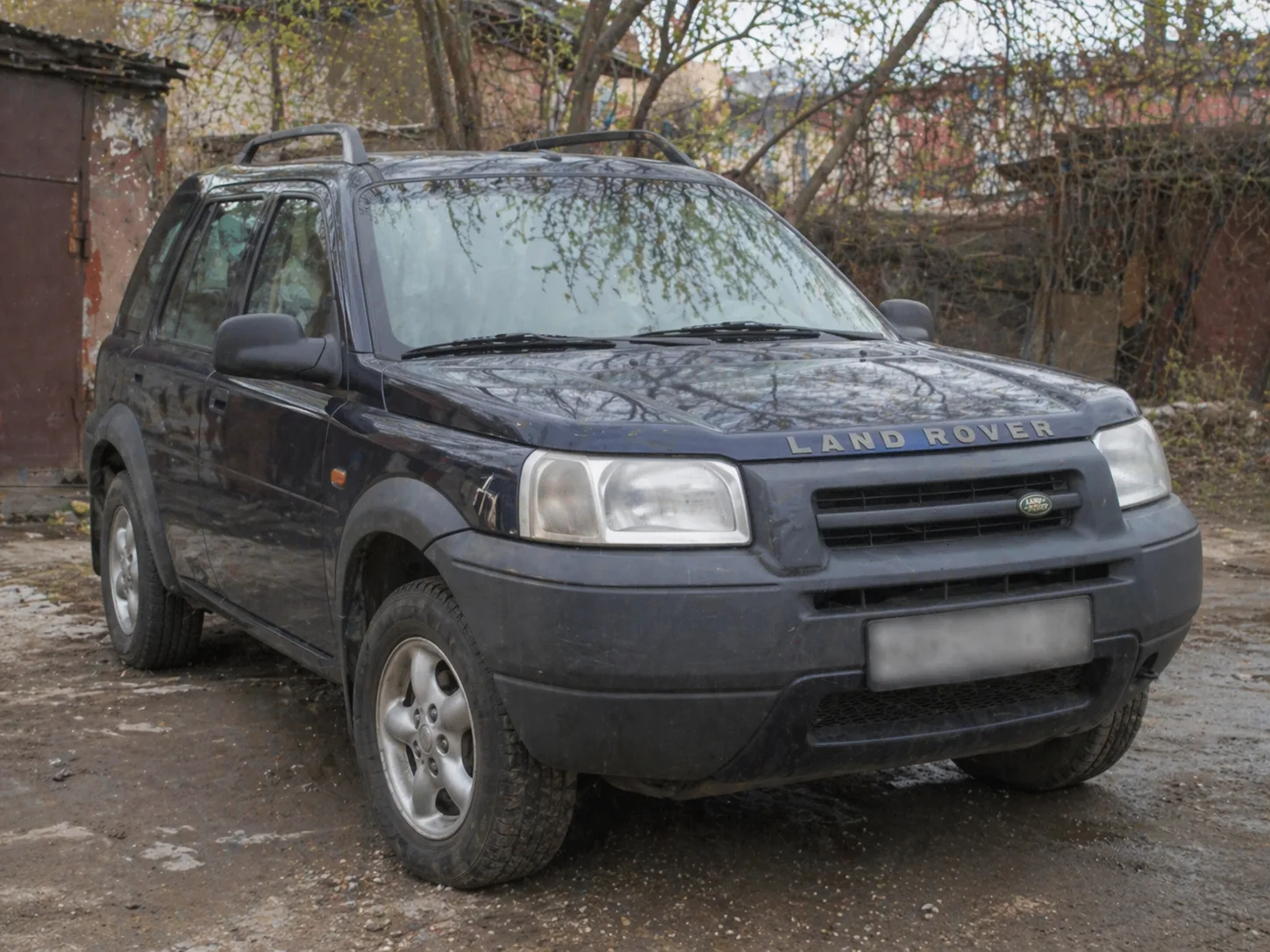 Land Rover Freelander - пример выкупленного авто не на ходу