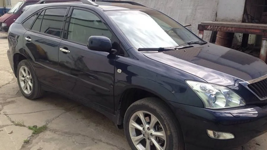 Lexus RX350 2008 - пример автомобиля, выкупленного в Первоуральске