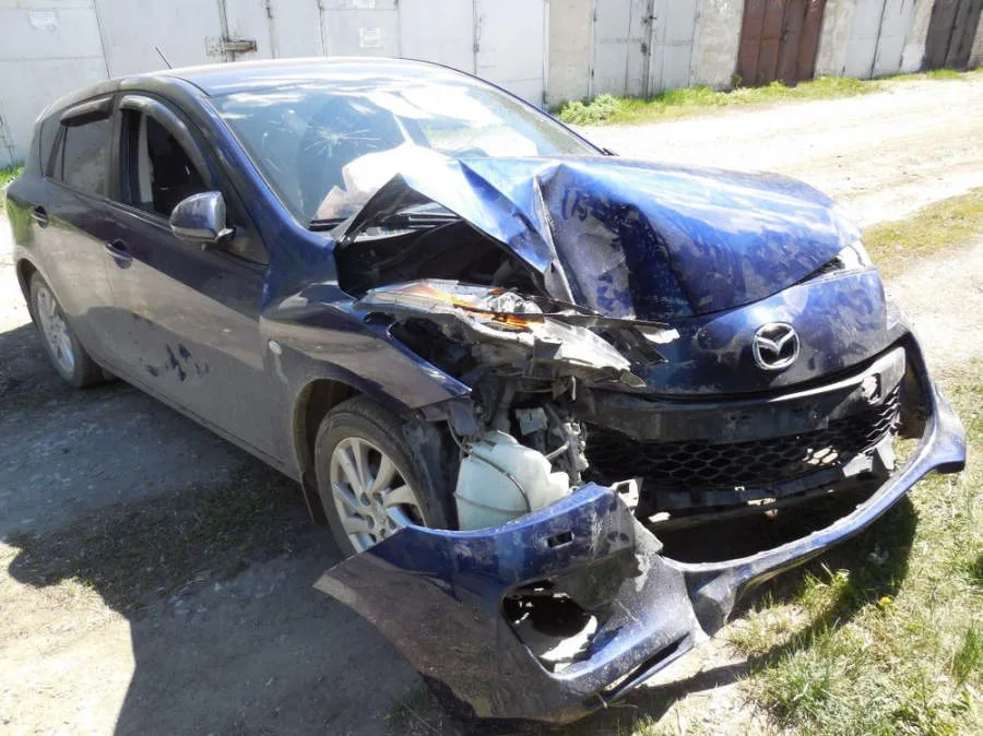 Mazda 3 2012 - пример автомобиля, выкупленного в Каменске-Уральском