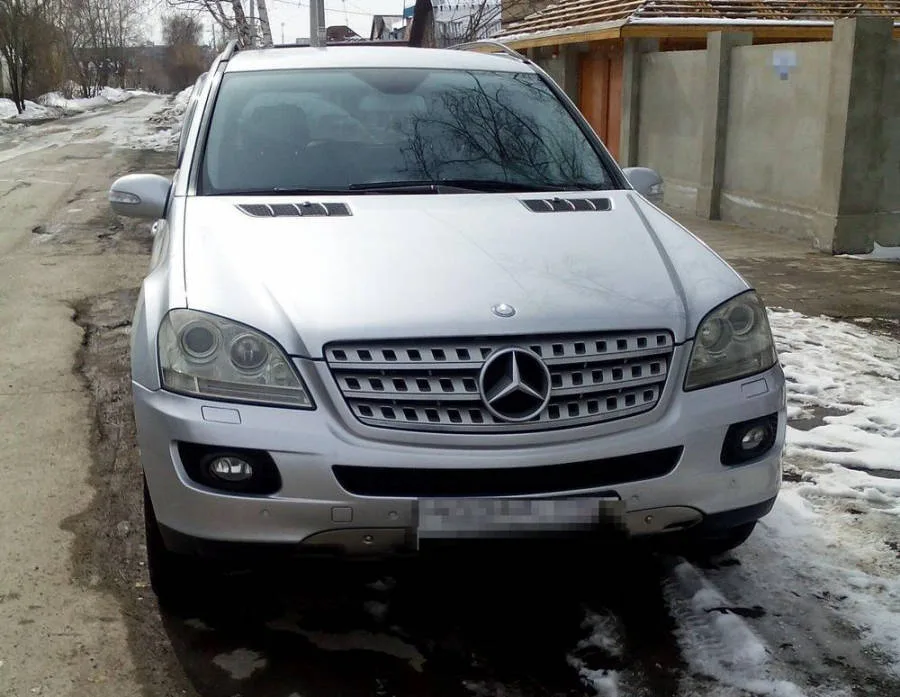 Mercedes-Benz M-Class 2009 - пример автомобиля, выкупленного в Первоуральске