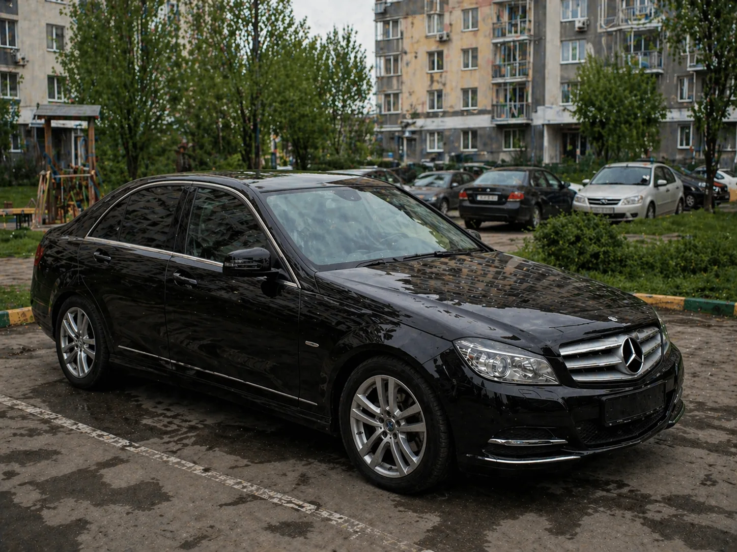 Mercedes-Benz C-Class - пример срочно выкупленного автомобиля