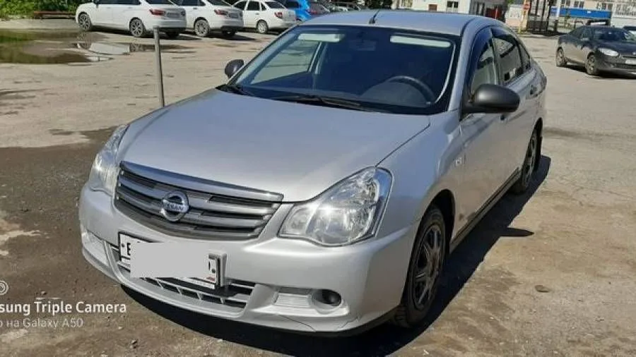 Nissan Almera 2014 - пример автомобиля, выкупленного в Каменске-Уральском