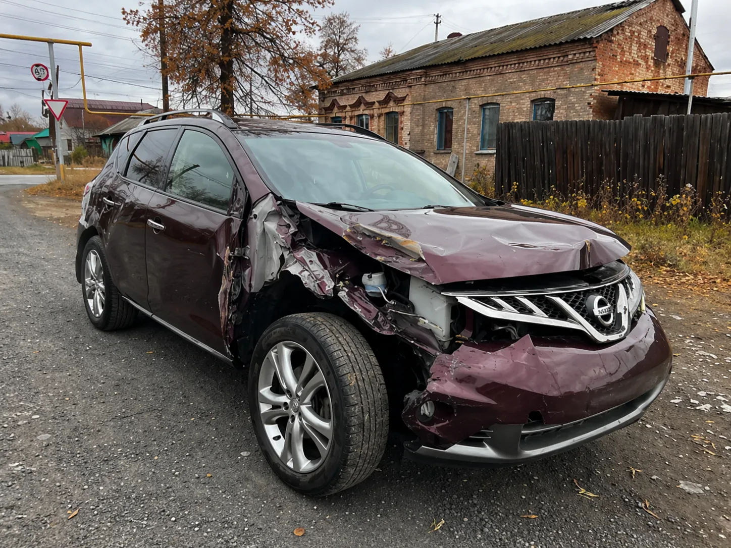 Nissan Murano 2011 - пример автомобиля, выкупленного в Екатеринбурге