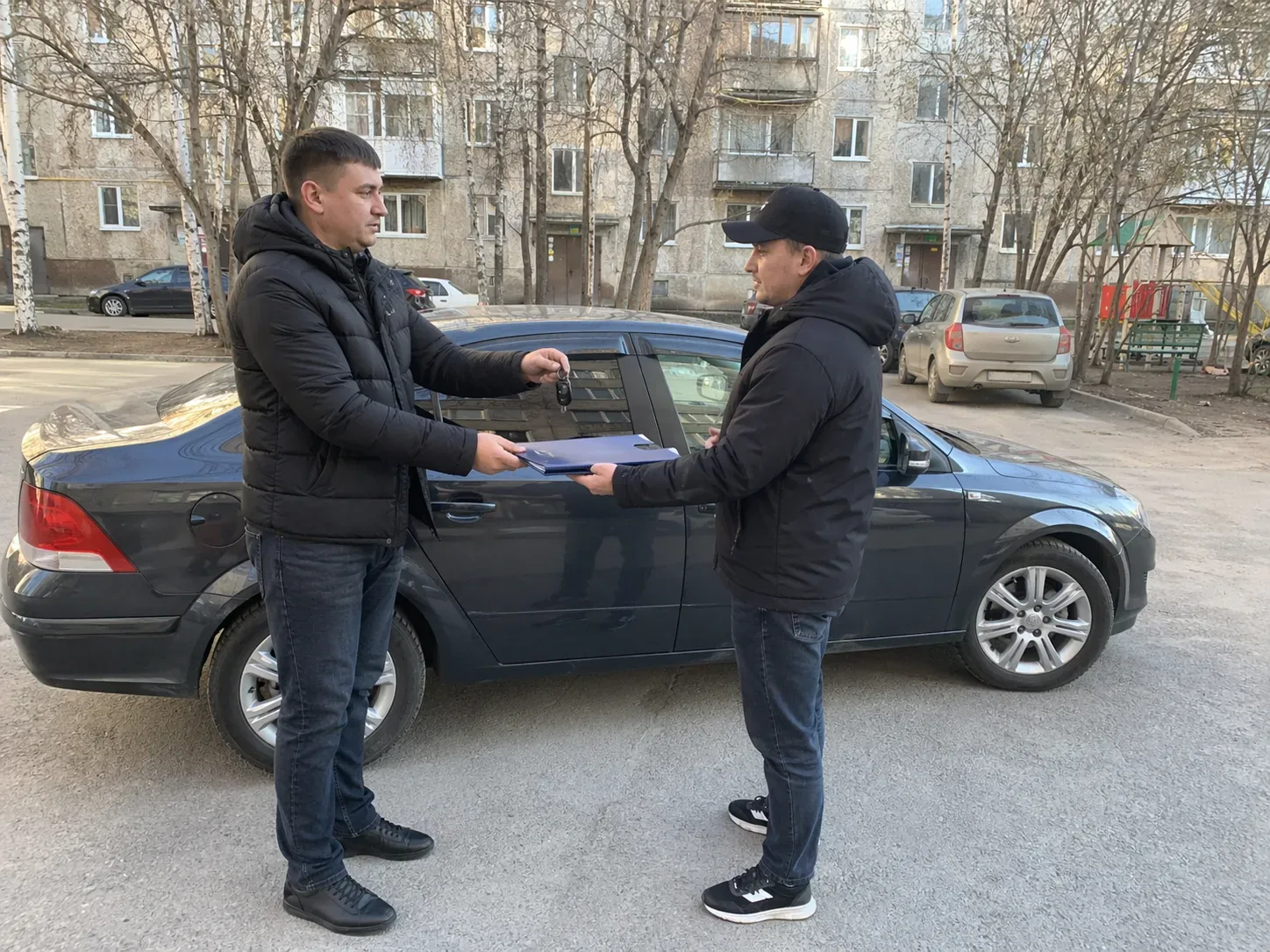Нужно было быстро решить вопрос с продажей - ситуация при выкупе авто в Первоуральске