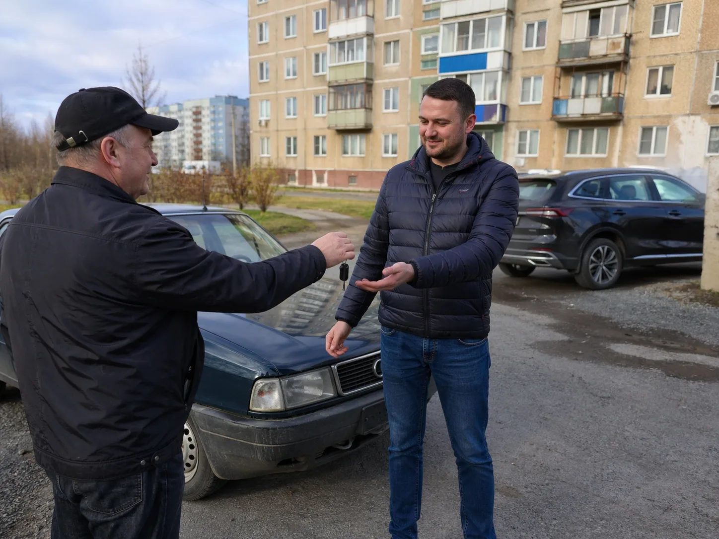 После покупки другого автомобиля старый нужно было продать - ситуация при выкупе авто в Первоуральске