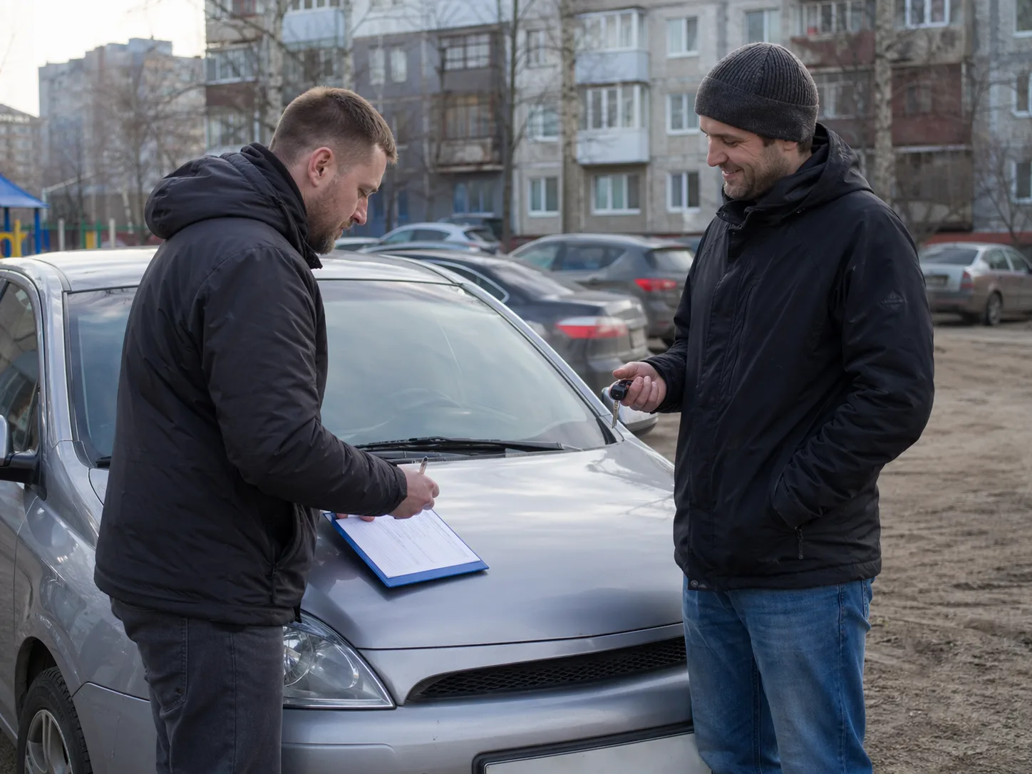 Продажу давно откладывали, но вопрос нужно было закрыть - ситуация при выкупе авто в Первоуральске