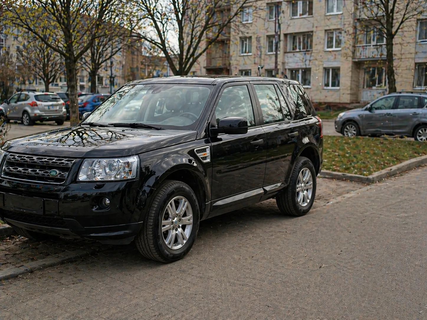 Land Rover Freelander - пример срочно выкупленного автомобиля
