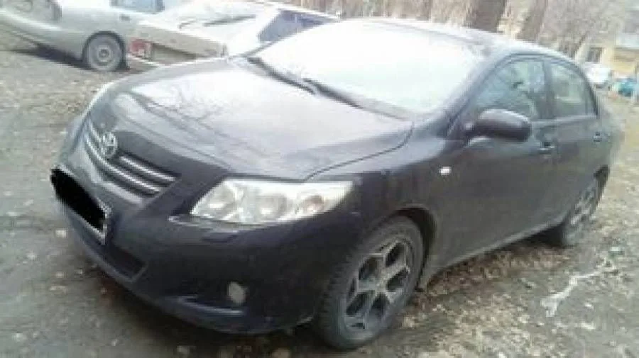 Toyota Corolla 2010 - пример автомобиля, выкупленного в Первоуральске
