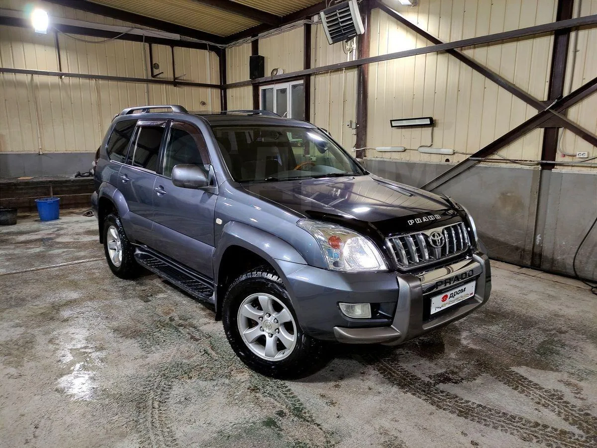 Toyota Land Cruiser Prado - пример выкупленного кредитного автомобиля