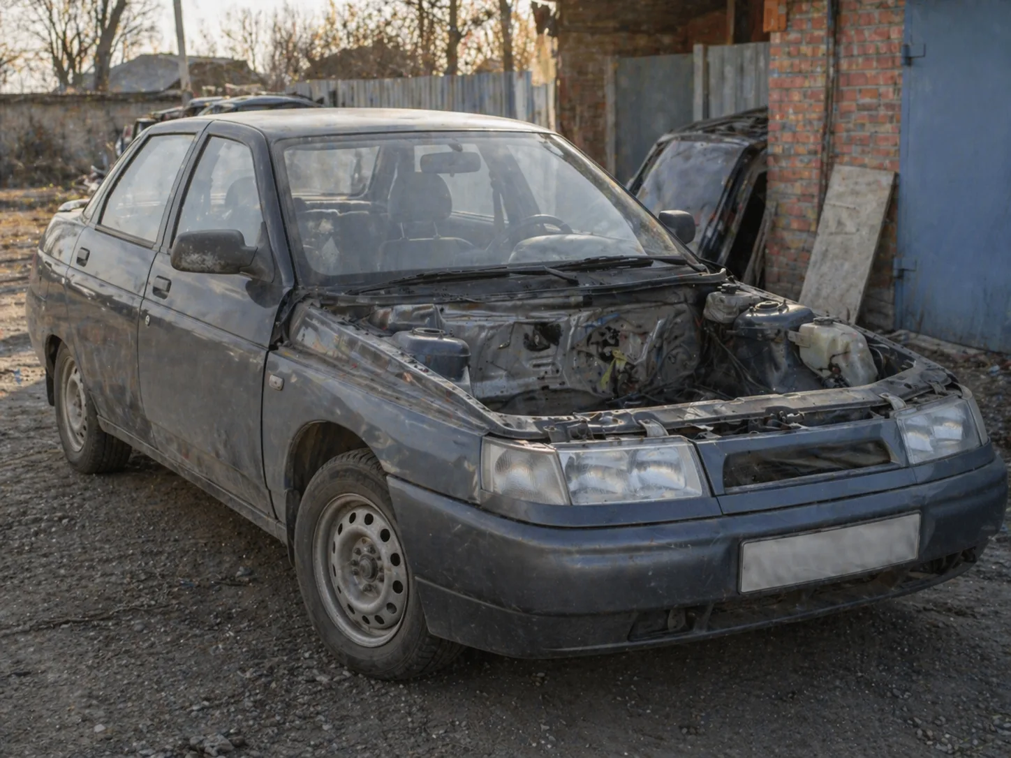 ВАЗ 2110 - пример выкупленного авто не на ходу